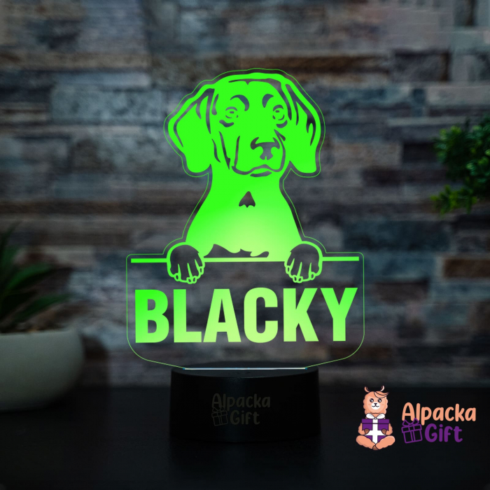 Lampă 3D - Plott Hound [4]