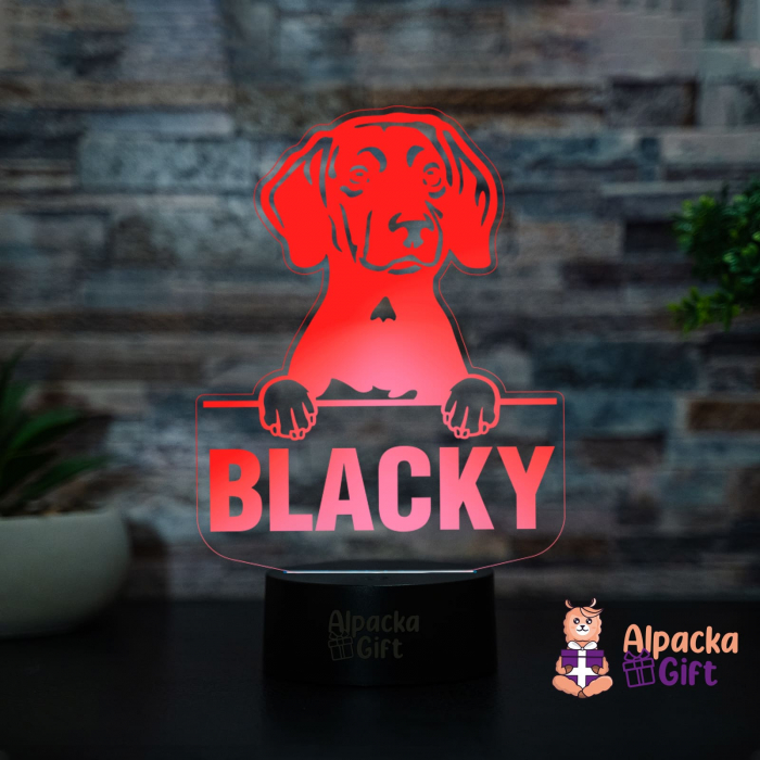 Lampă 3D - Plott Hound [2]