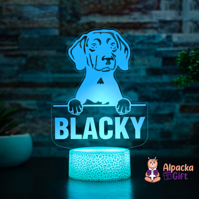 Lampă 3D - Plott Hound [5]