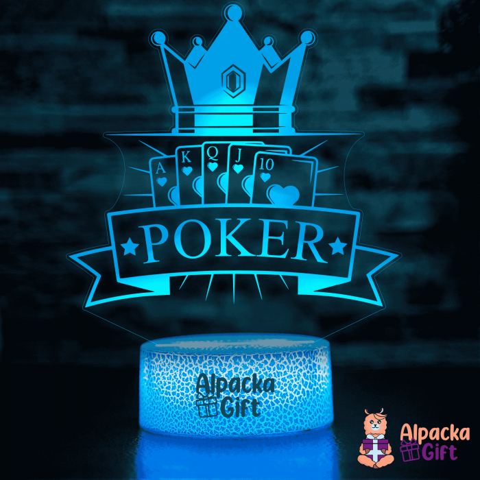 Lampă 3D - Poker 1 [3]