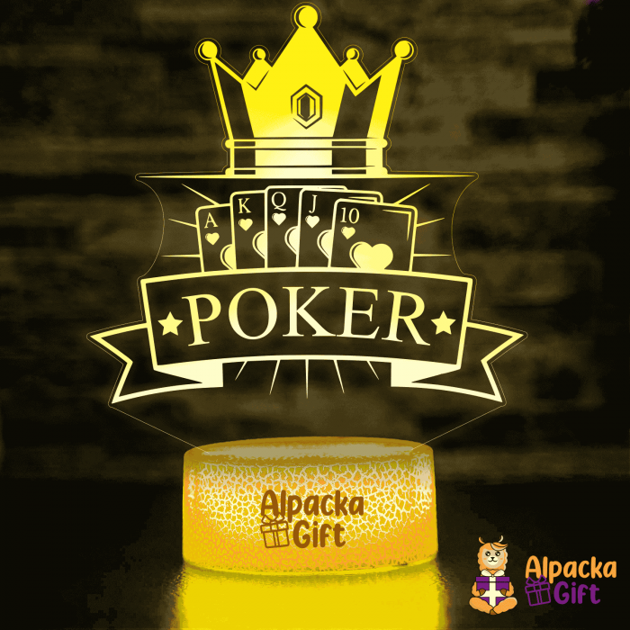 Lampă 3D - Poker 1 [2]