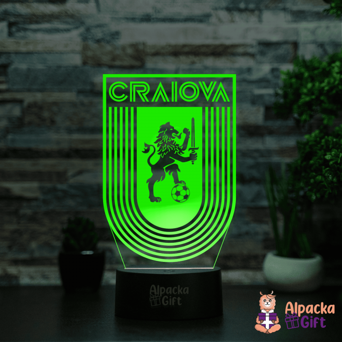 Lampă 3D - Universitatea Craiova [2]