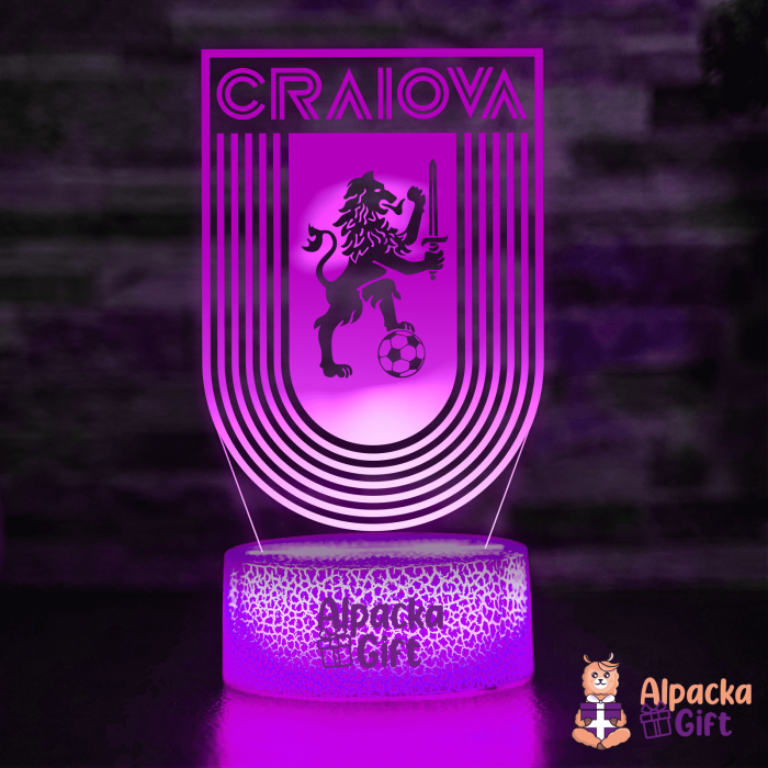 Lampă 3D - Universitatea Craiova [3]