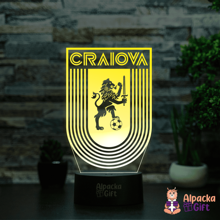 Lampă 3D - Universitatea Craiova [3]