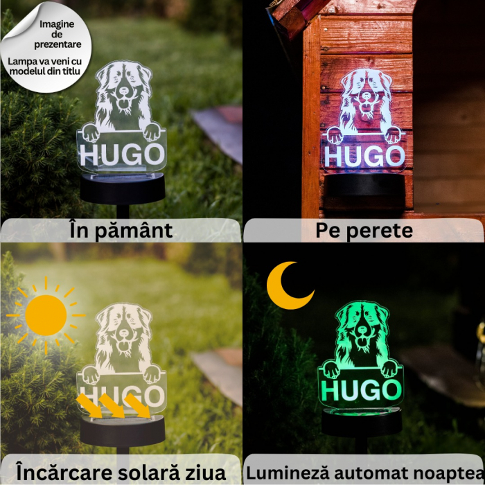 Lampă 3D Porumbel [6]