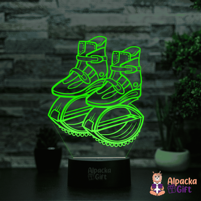 Lampă 3D - Kangoo Jumps [2]
