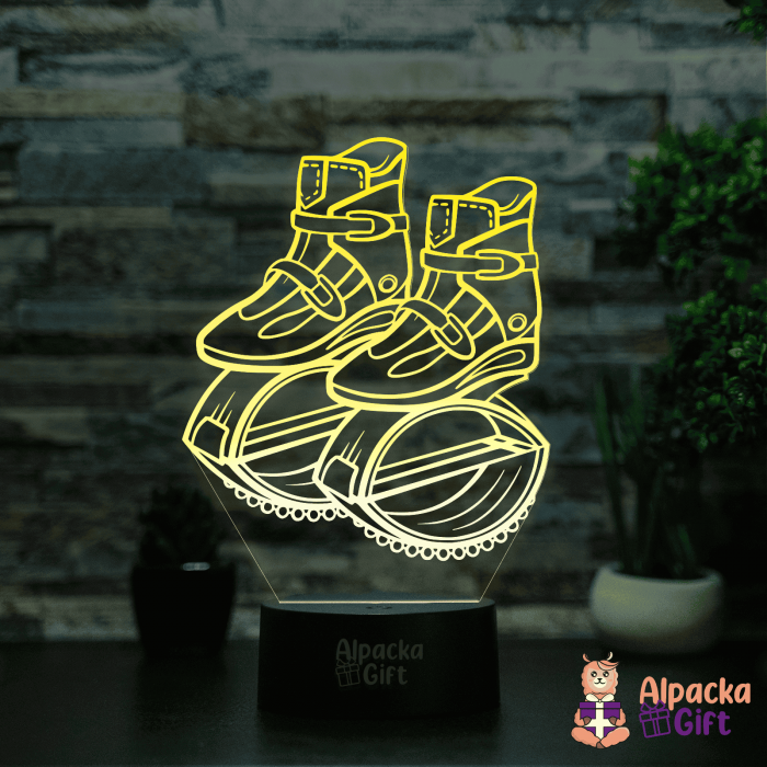 Lampă 3D - Kangoo Jumps [5]