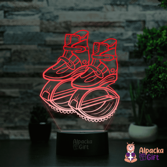 Lampă 3D - Kangoo Jumps [3]