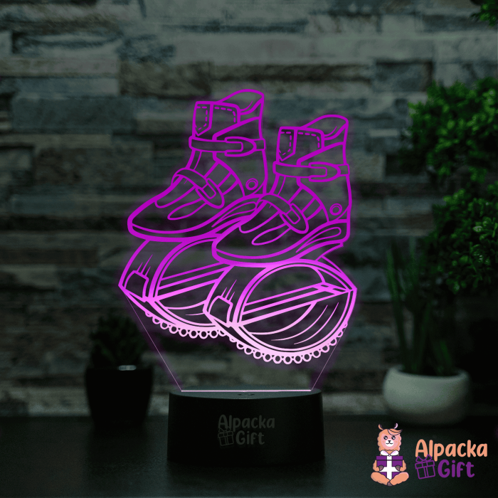 Lampă 3D - Kangoo Jumps [4]