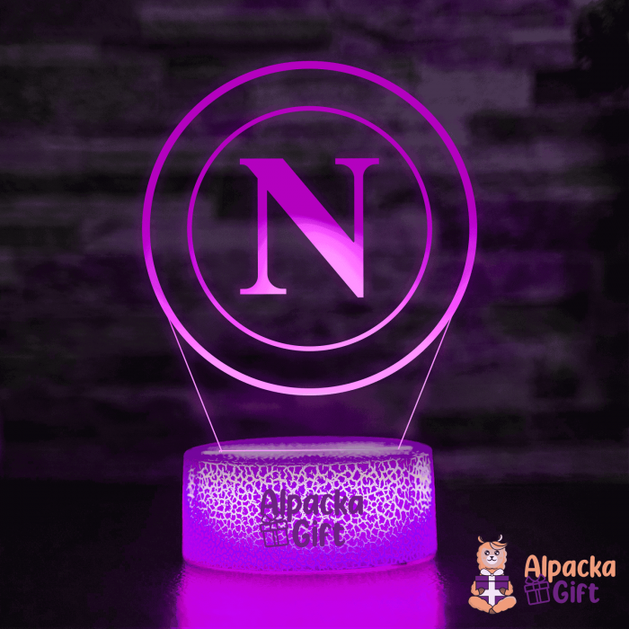 Lampa 3D - SSC Napoli [4]