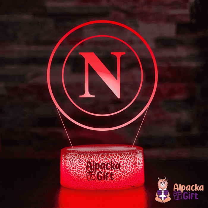 Lampa 3D - SSC Napoli [3]
