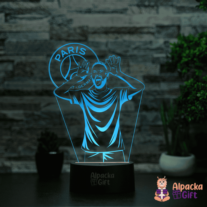 Lampa 3D - Neymar Jr [2]