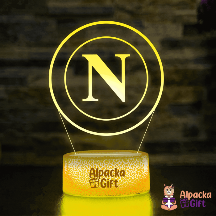 Lampa 3D - SSC Napoli [5]