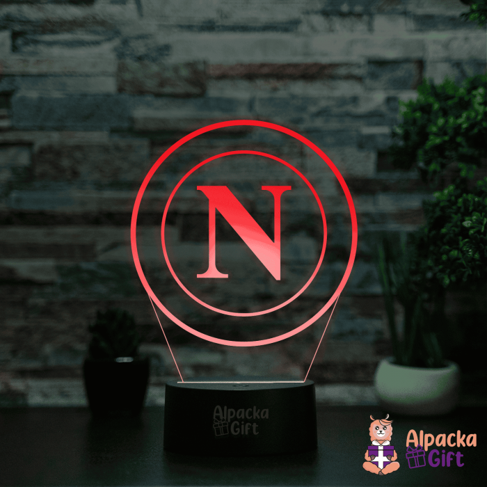 Lampa 3D - SSC Napoli [3]