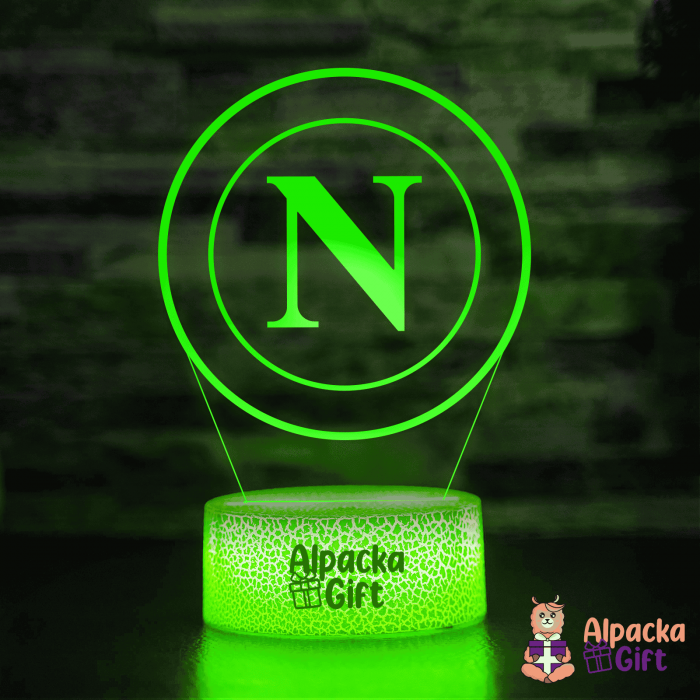 Lampa 3D - SSC Napoli [2]