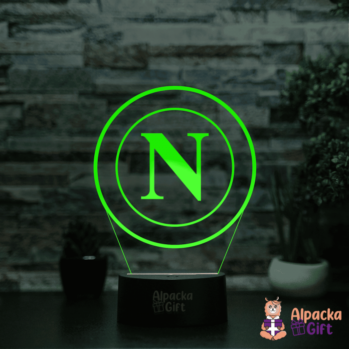 Lampa 3D - SSC Napoli [2]