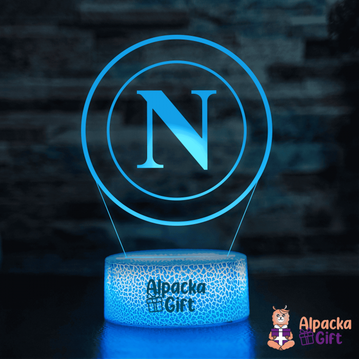 Lampa 3D - SSC Napoli [1]