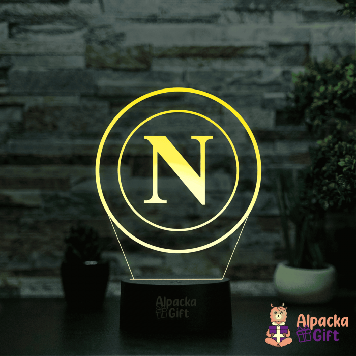 Lampa 3D - SSC Napoli [5]