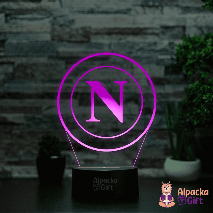 Lampa 3D - SSC Napoli [4]