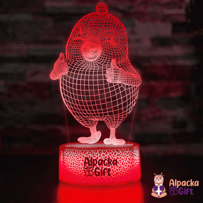 Lampă 3D Pui [4]