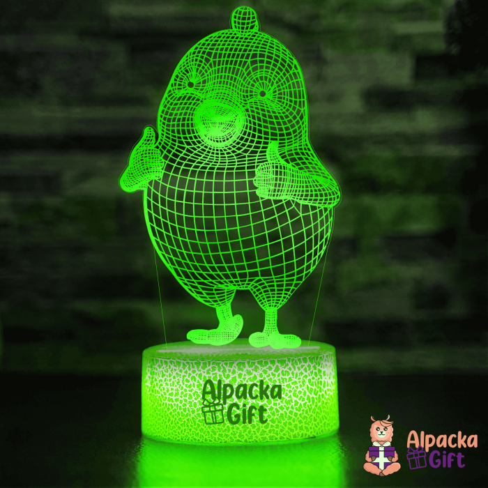Lampă 3D Pui [5]
