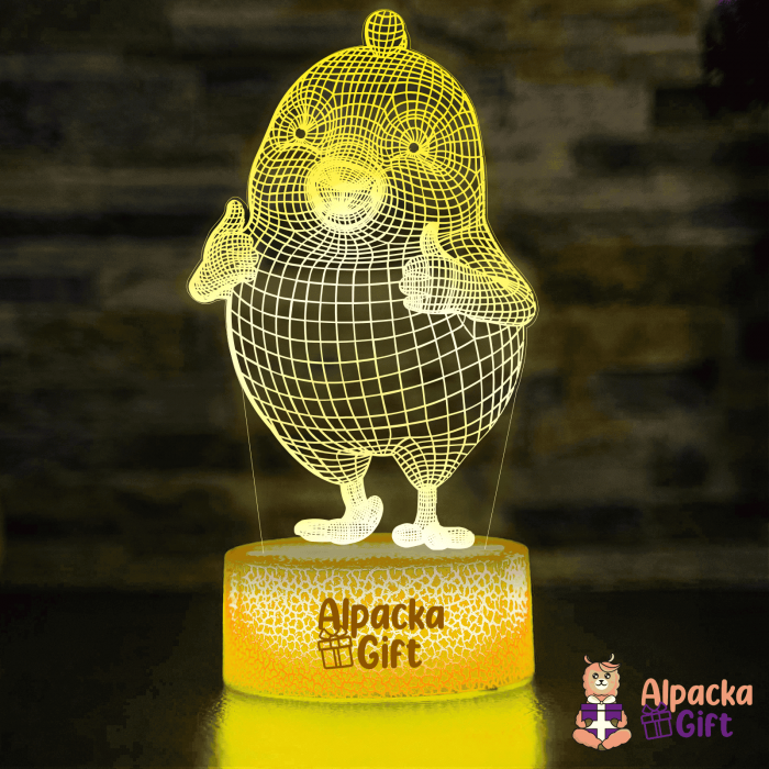 Lampă 3D Pui [3]
