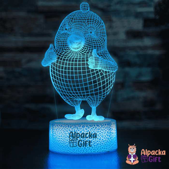Lampă 3D Pui [2]