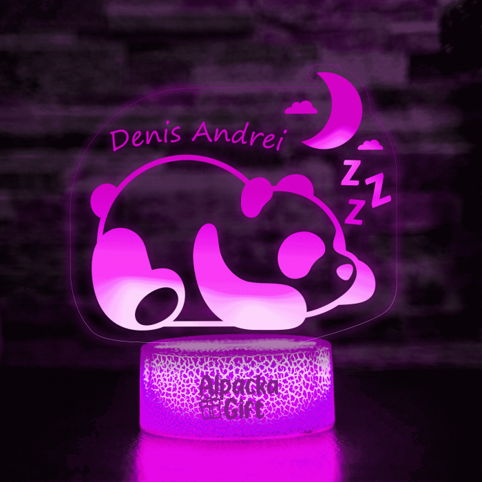 Lampă 3D - Panda [4]