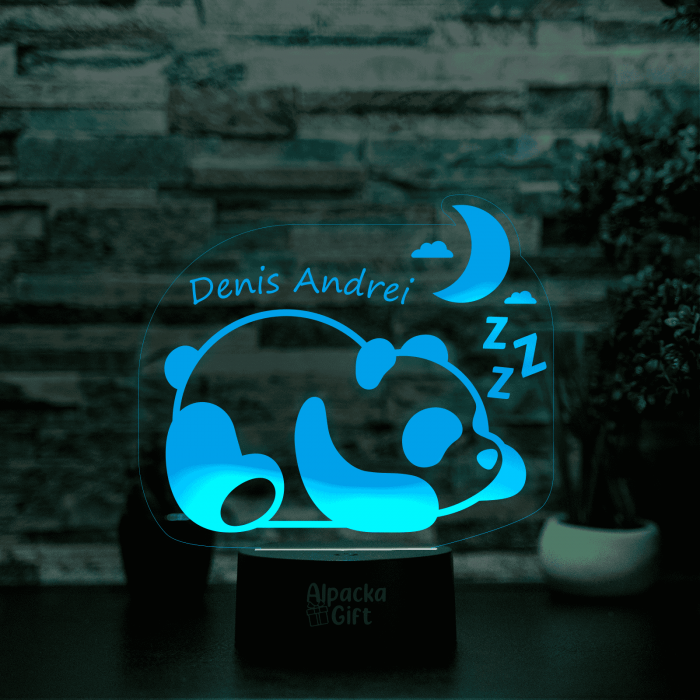 Lampă 3D - Panda [2]