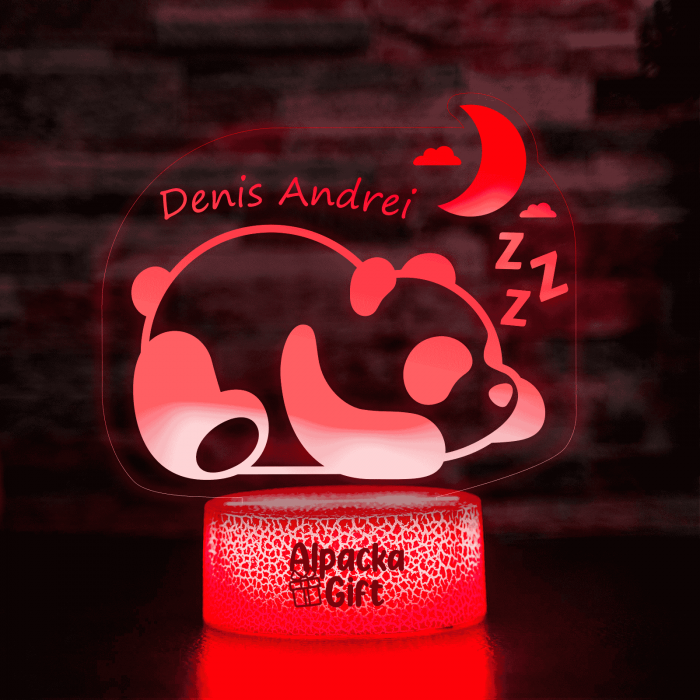 Lampă 3D - Panda [5]