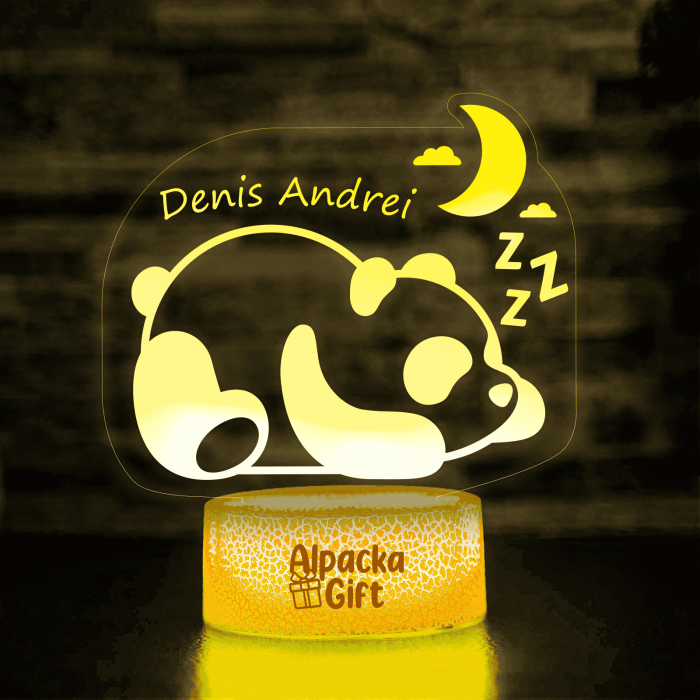 Lampă 3D - Panda [3]
