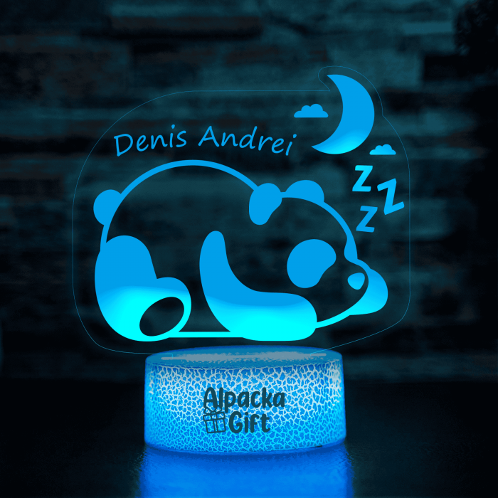 Lampă 3D - Panda [2]