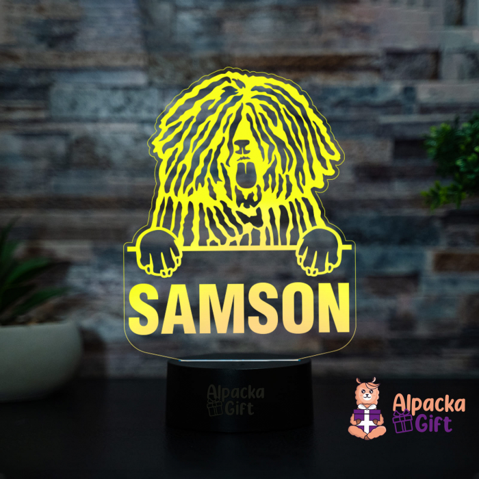 Lampă 3D - Puli [4]