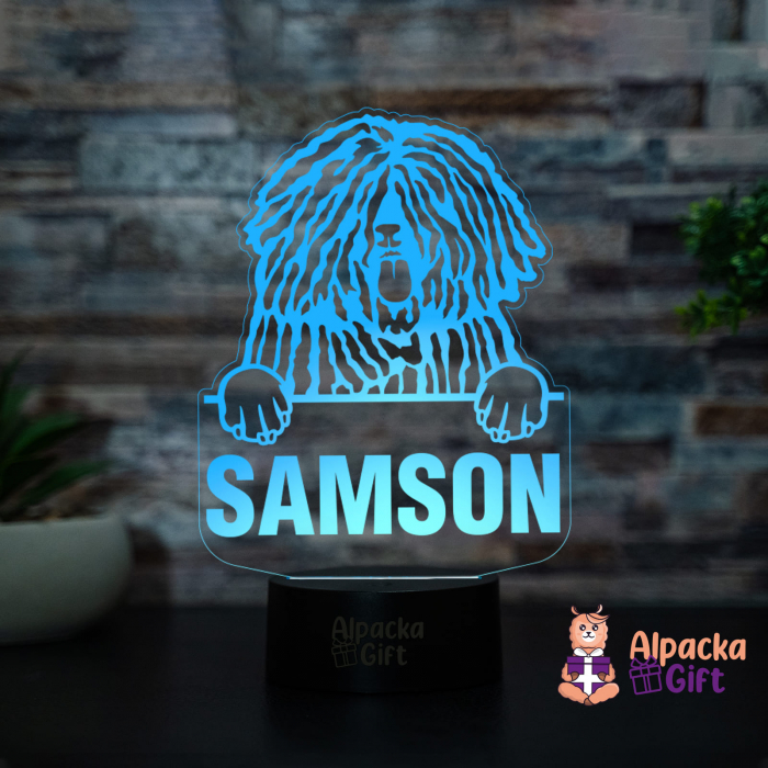 Lampă 3D - Puli [2]