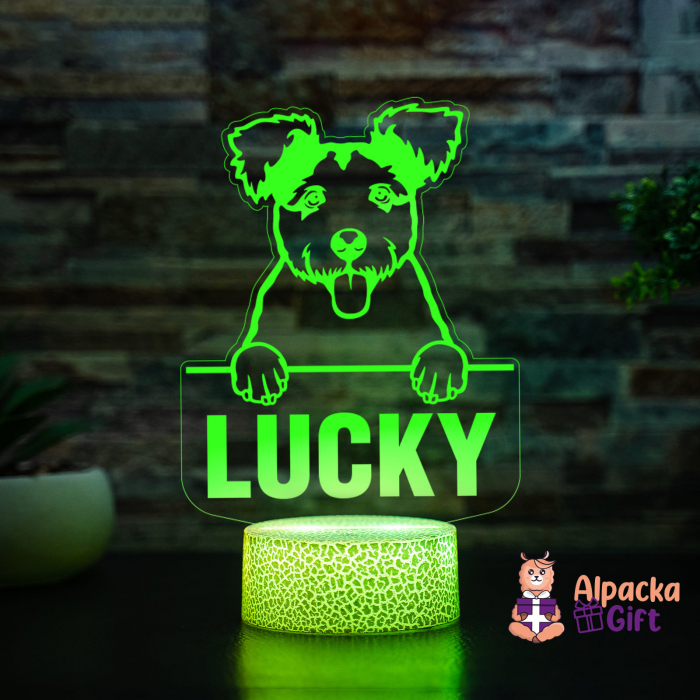 Lampă 3D Pumik [4]