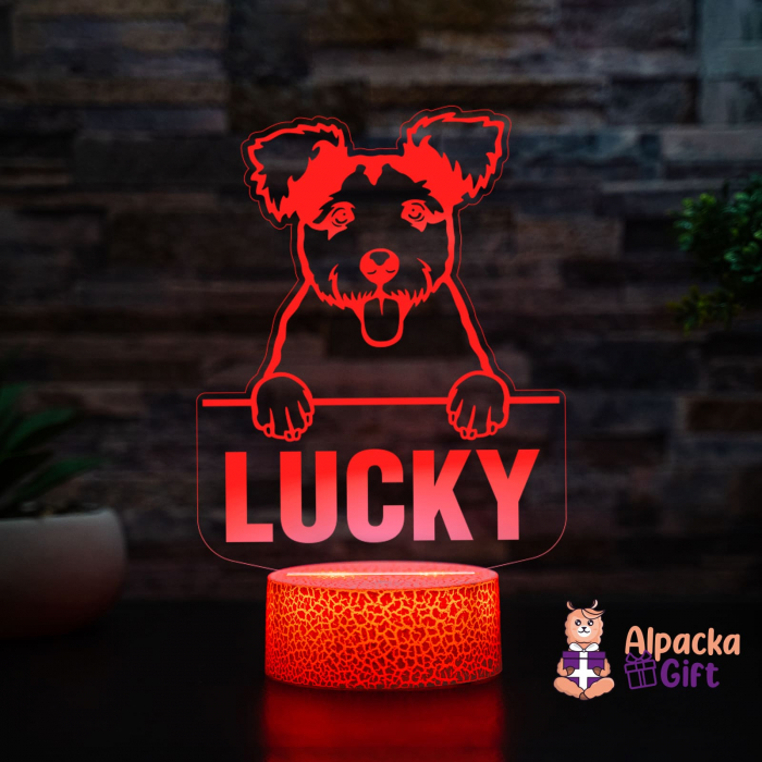 Lampă 3D Pumik [2]