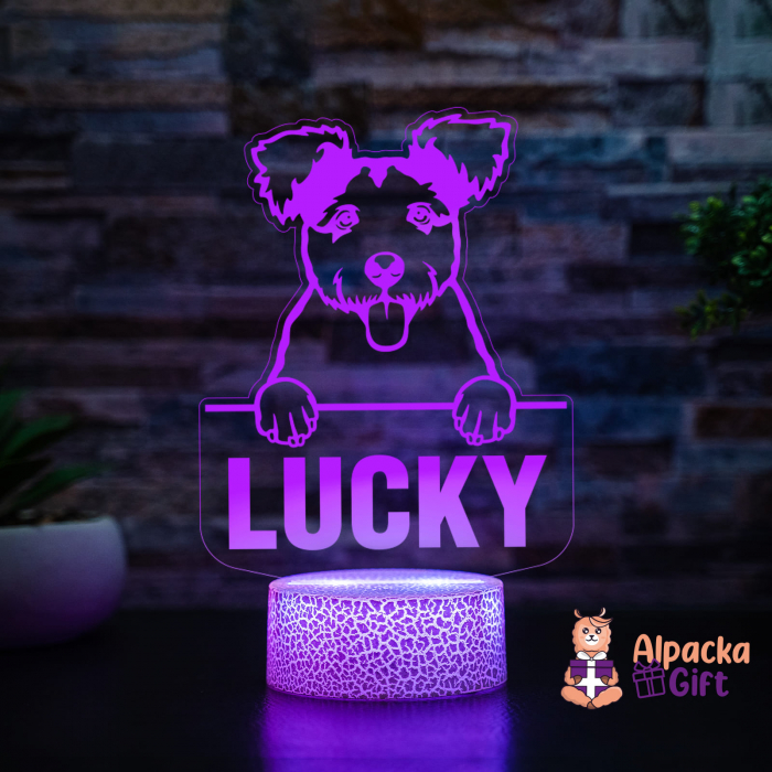 Lampă 3D Pumik [3]