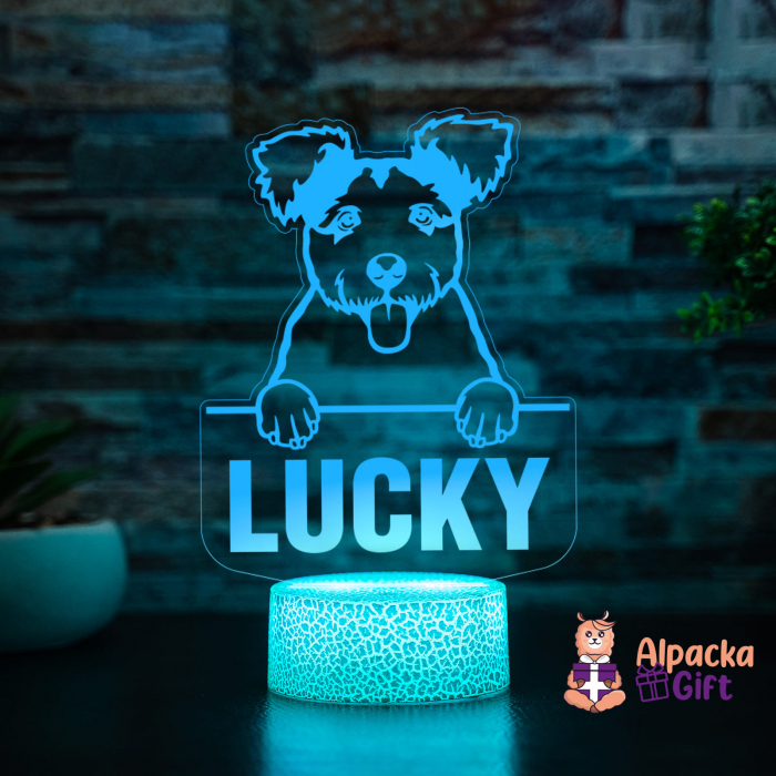 Lampă 3D Pumik [5]
