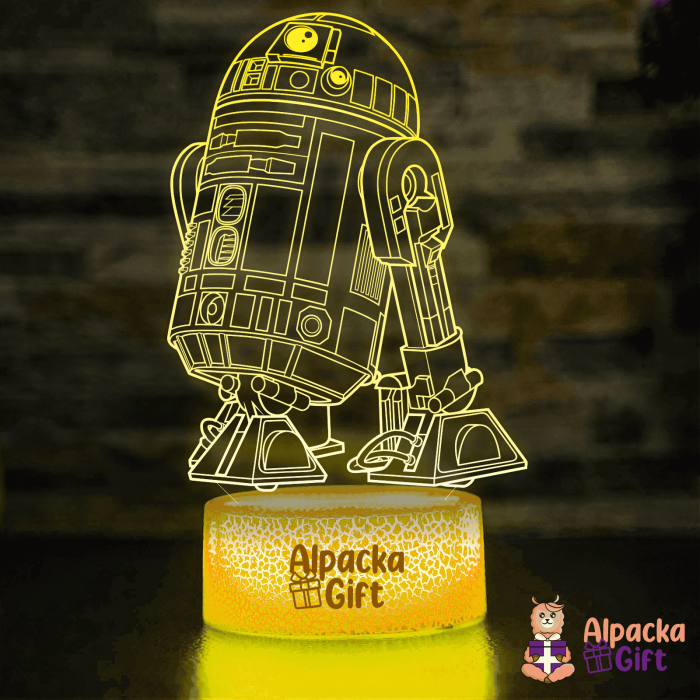 Lampă 3D -R2-D2 [5]