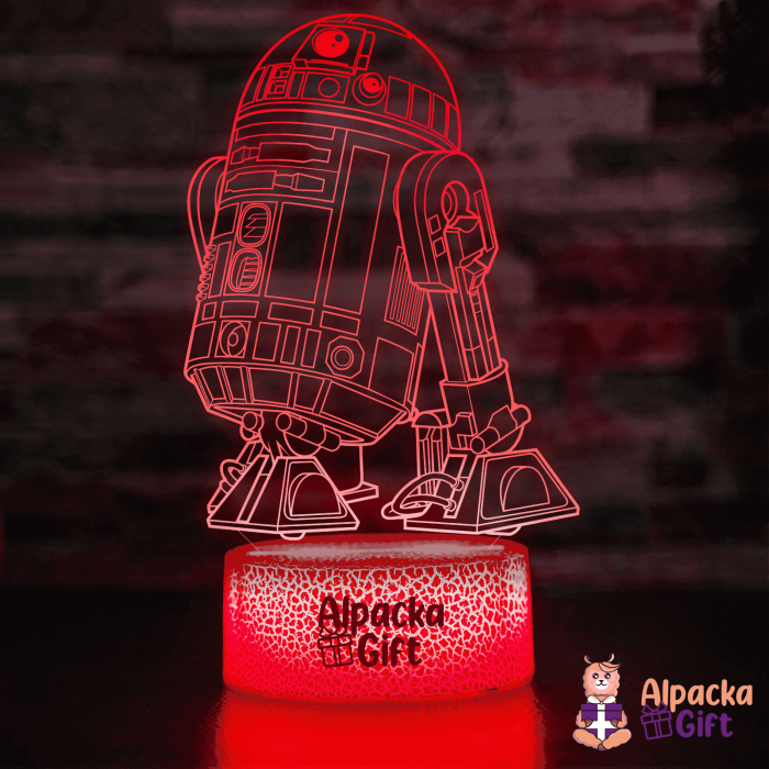 Lampă 3D -R2-D2 [3]