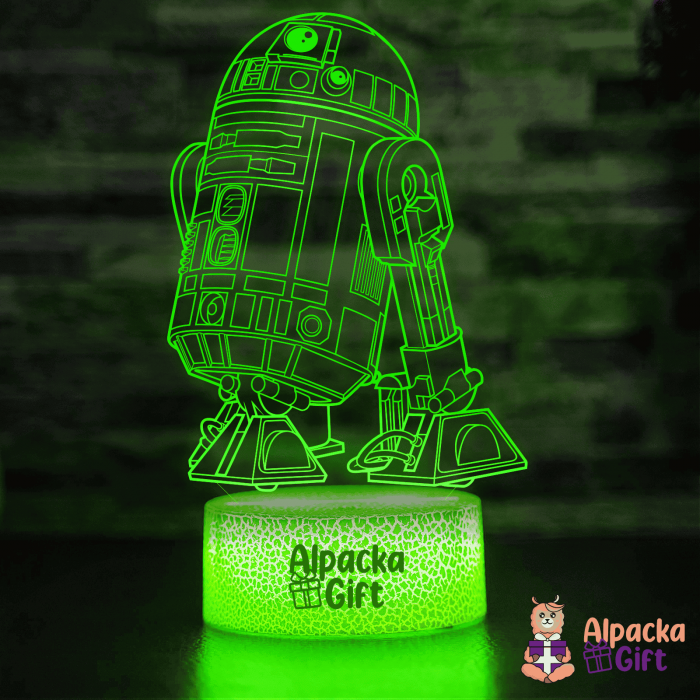 Lampă 3D -R2-D2 [2]
