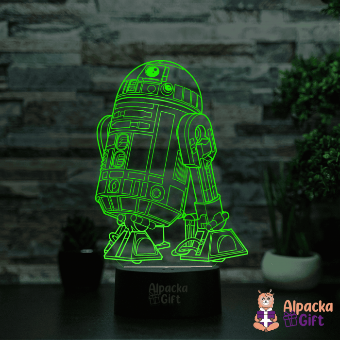 Lampă 3D -R2-D2 [2]