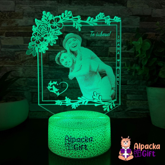 Lampă 3D - Ramă Foto 3 [7]