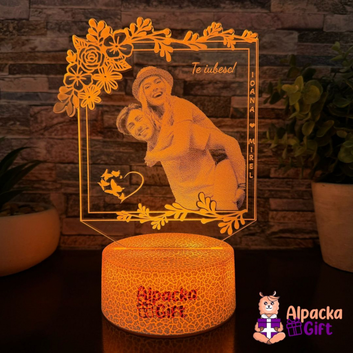 Lampă 3D - Ramă Foto 3 [8]