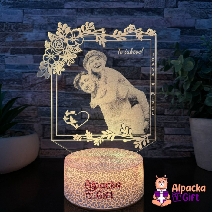 Lampă 3D - Ramă Foto 3 [5]