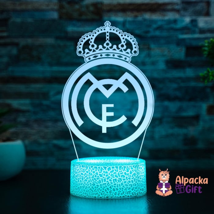 Lampa 3D Real Madrid [1]