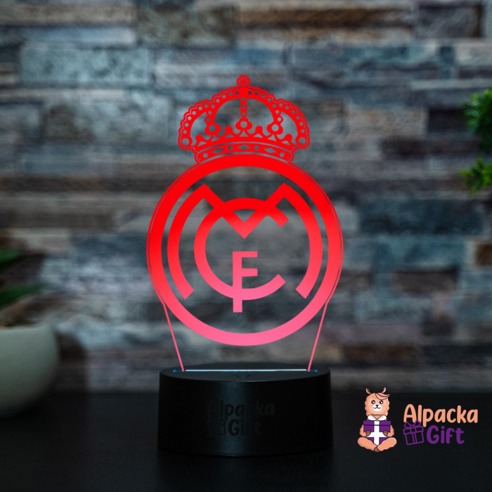 Lampa 3D Real Madrid [2]