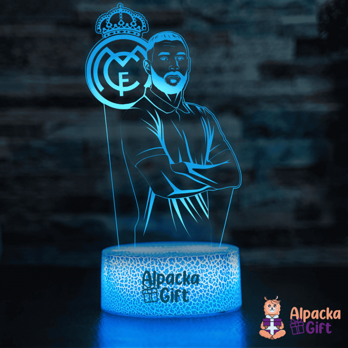 Lampa 3D - Karim Benzema [2]