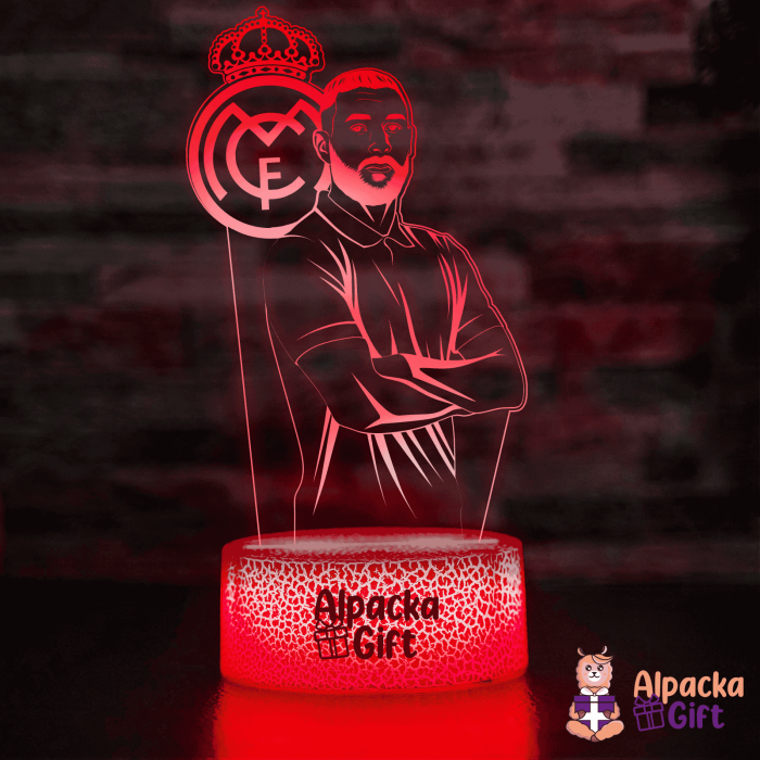 Lampa 3D - Karim Benzema [5]