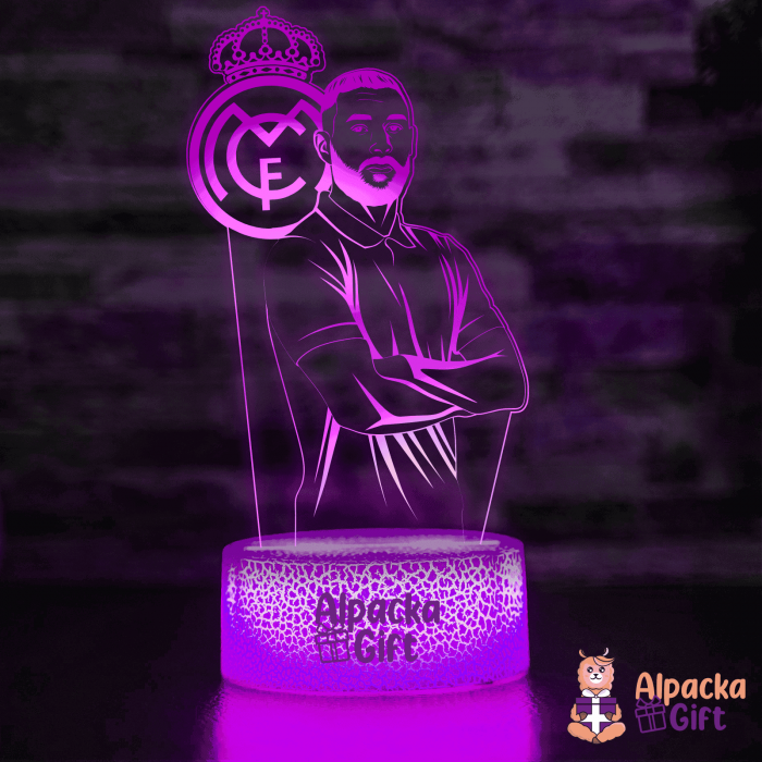 Lampa 3D - Karim Benzema [4]